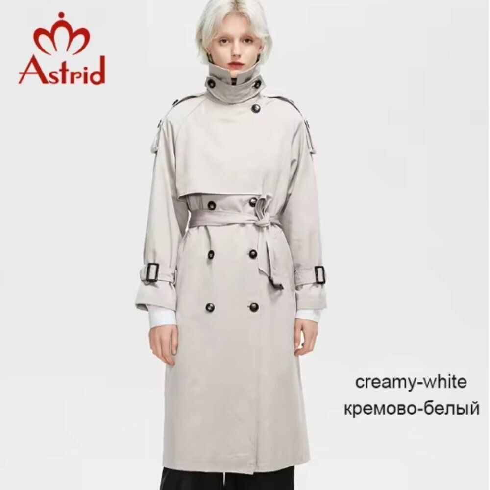 Classic Beige Trench Coat